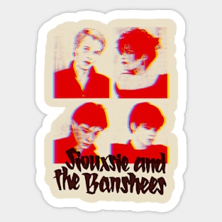 Siouxsie and the Banshees Sticker